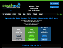 Tablet Screenshot of bigrapidsradionetwork.com